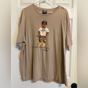 The dirt label Jada Bear tee